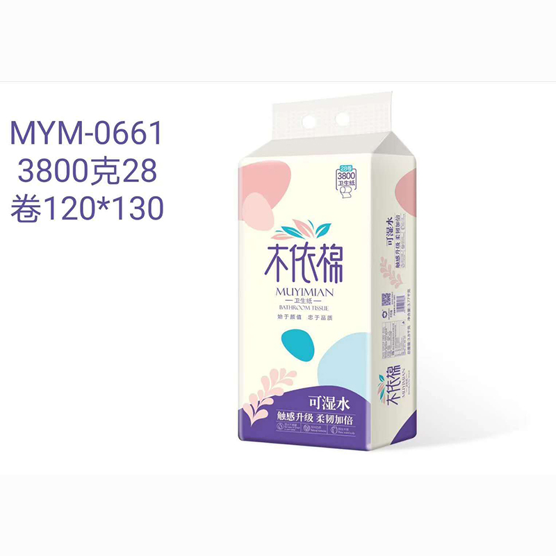木依棉卷纸3800克28卷